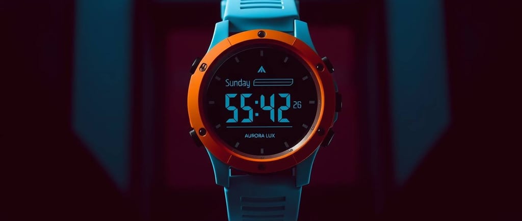 jam tangan outdoor