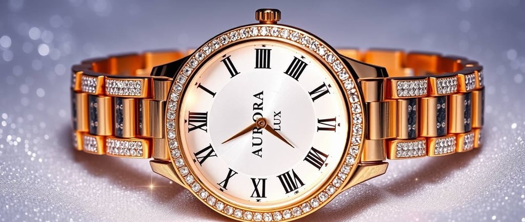 jam tangan angka romawi