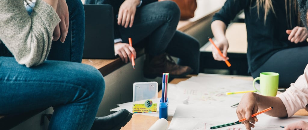 Gruppo di lavoro, team, collaborazione, hackathon