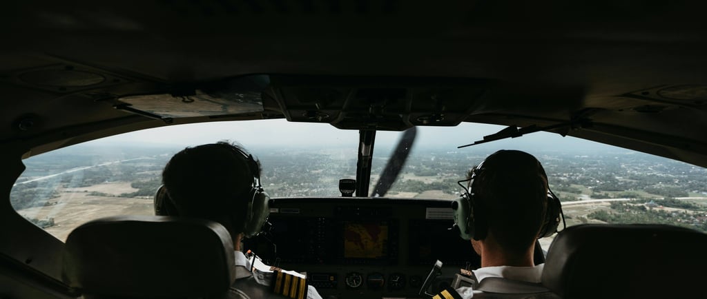 Comunicación efectiva en vuelo y por qué calma el miedo a volar