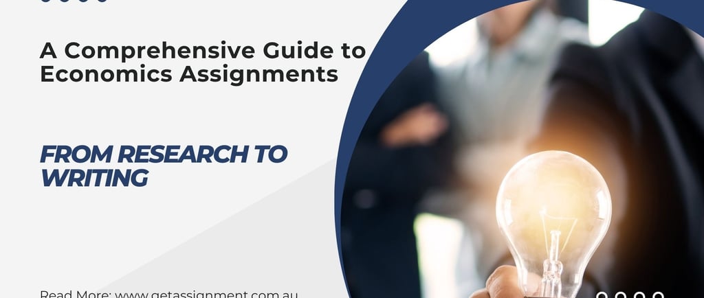 Guide to Economics Assignments