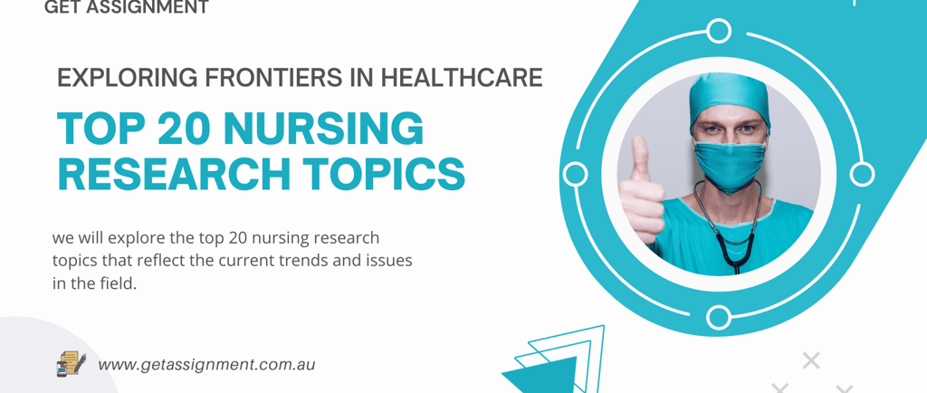 Top 20 Nursing Research Topics