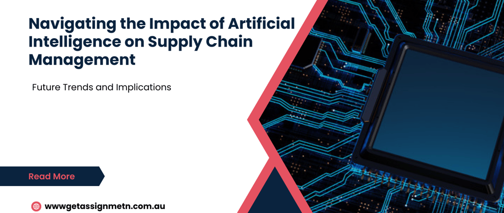 Navigating the Impact of Artificial Intelligence on Supply Chain Management