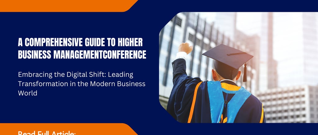 A Comprehensive Guide to Higher Business Management