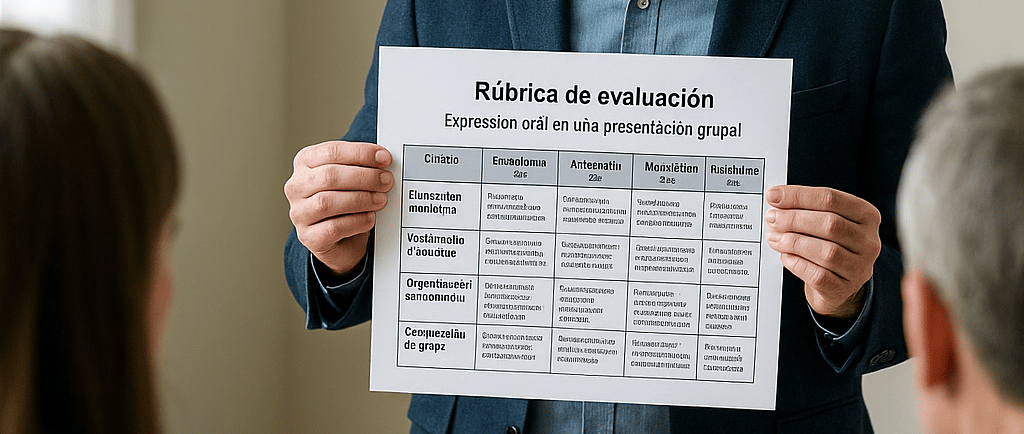 rubrica evaluación