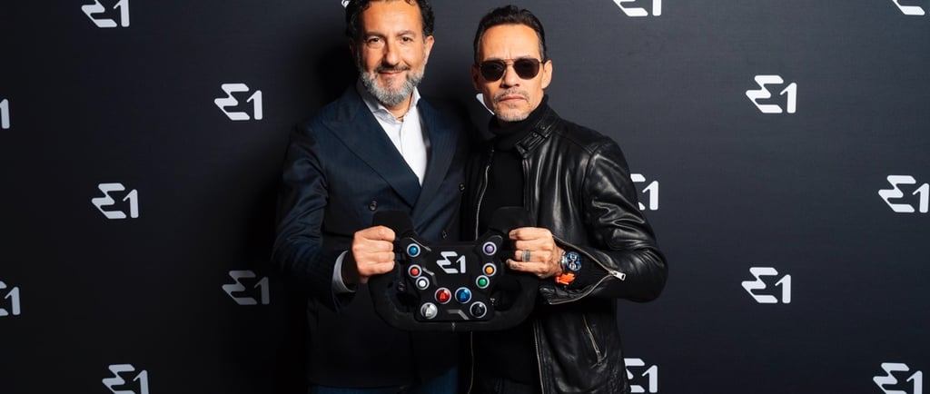 Marc Anthony E1 Team Miami . ..