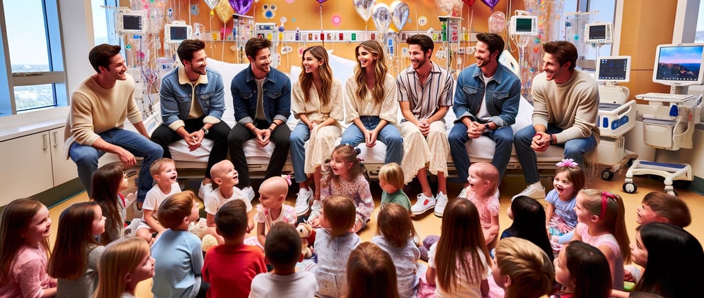 Make-A-Wish America reveals the 2023 winners of the prestigious Chris Greicius Celebrity Award