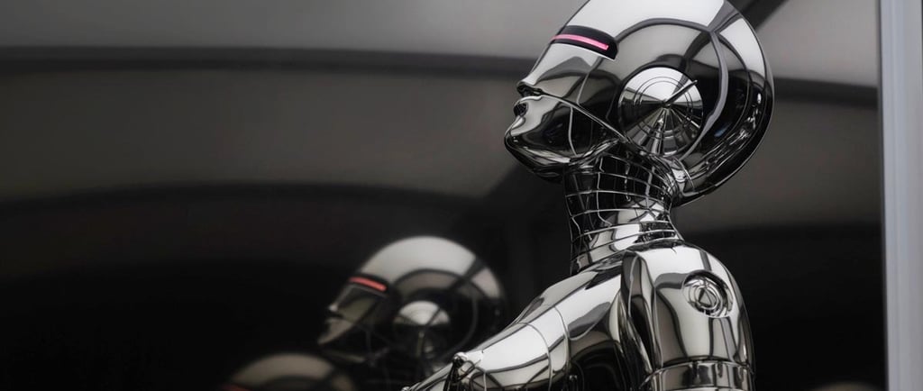 ai robot woman