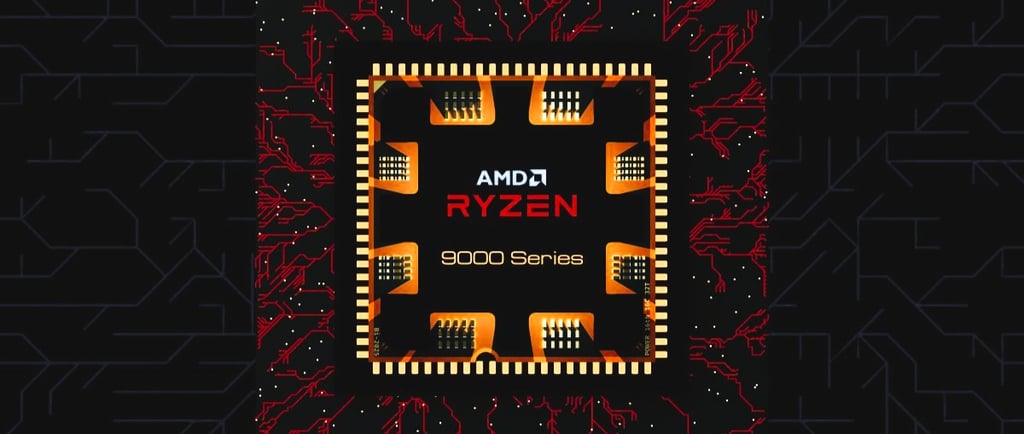 AMD Ryzen 9950X3d2 9000 series