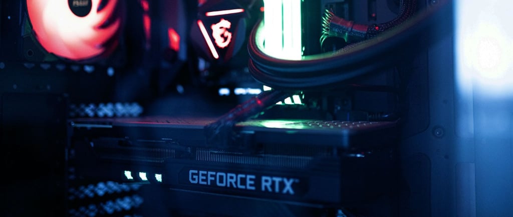 Geforce rtx video card