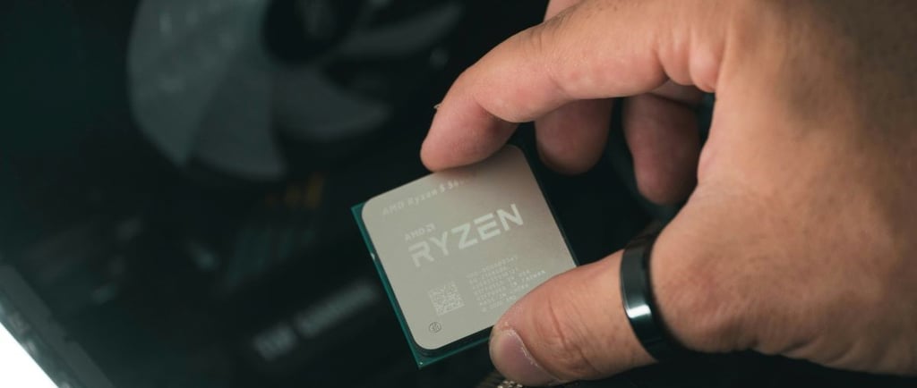 Ryzen CPU size