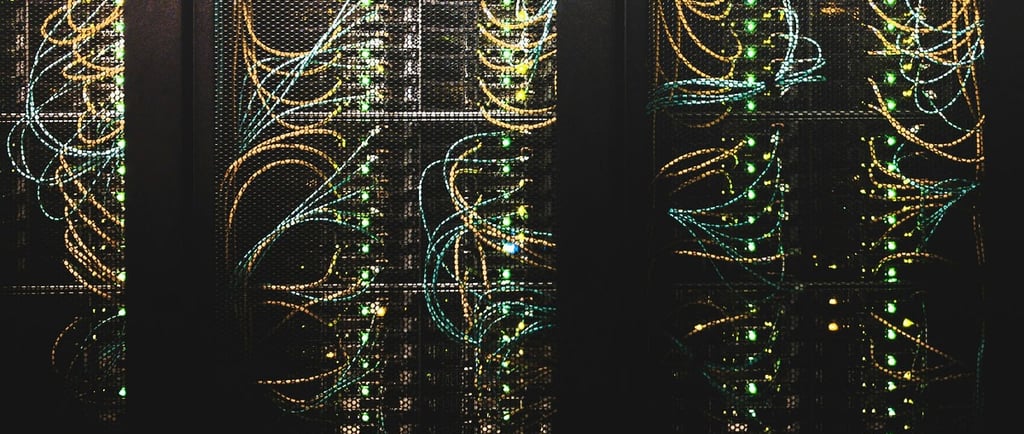 bare metal servers rack