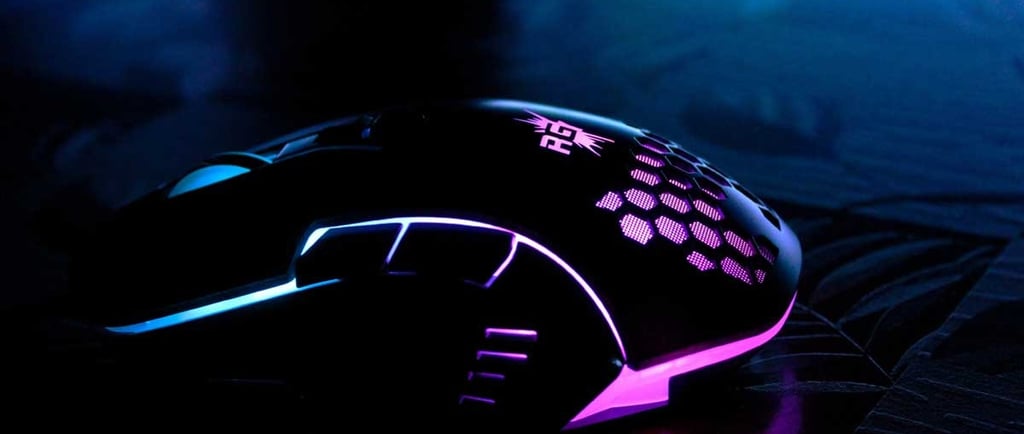 gaming mouse and gpu