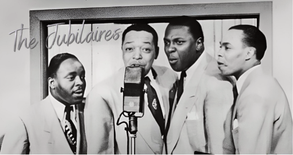 1930s US gospel group, “The Jubalaires,”