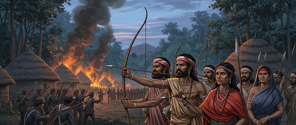 The Santhal Revolt