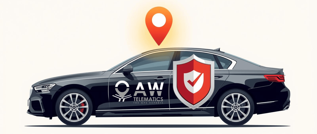 anti-vol voiture avec notre logo