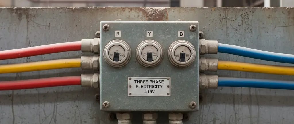 Three Phase Electricity united Kingdom