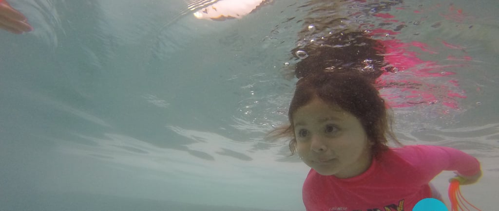 clases de estimulacion acuática para bebes mundoaqua en Merida Yucatan Mexico