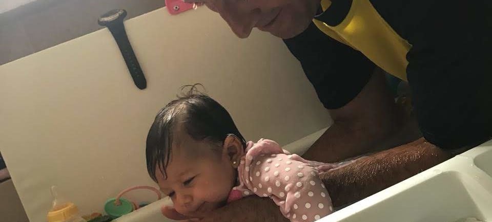 natacion y estimulacion temprana para bebes
