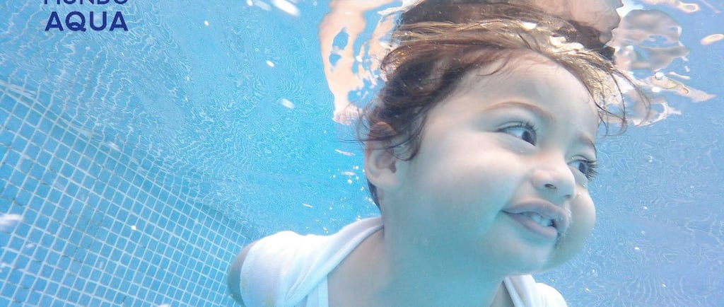 escuela de natacion para bebes en Merida Yucatan By MundoAqua