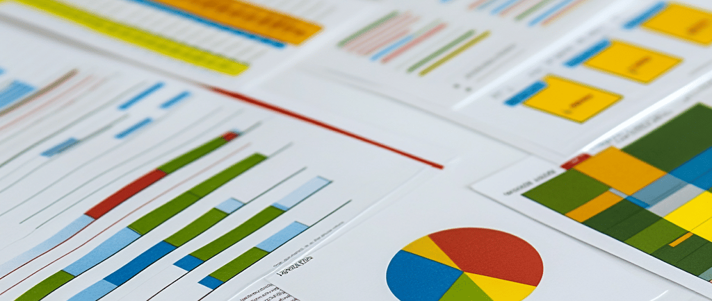 papers with grpahs and data on them. Outcomes research, graphs, data, learning outcomes, training