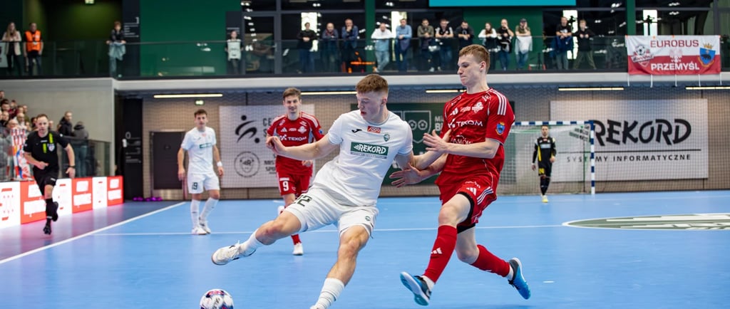 Foto : Rekord Bielsko Biała
