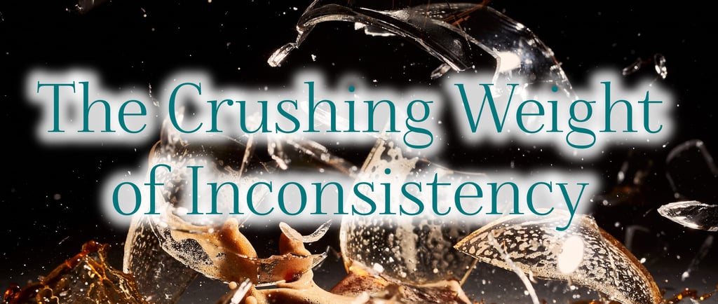 The Crushing Weight of Inconsistency