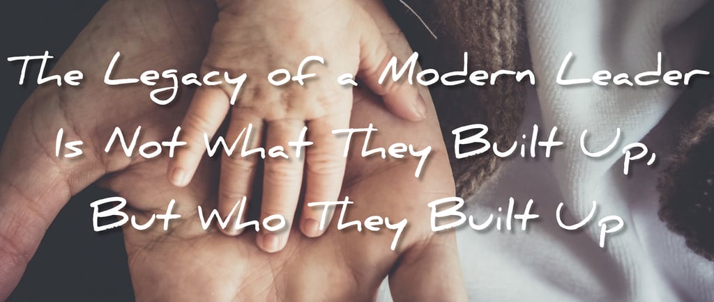 Who You Built Up