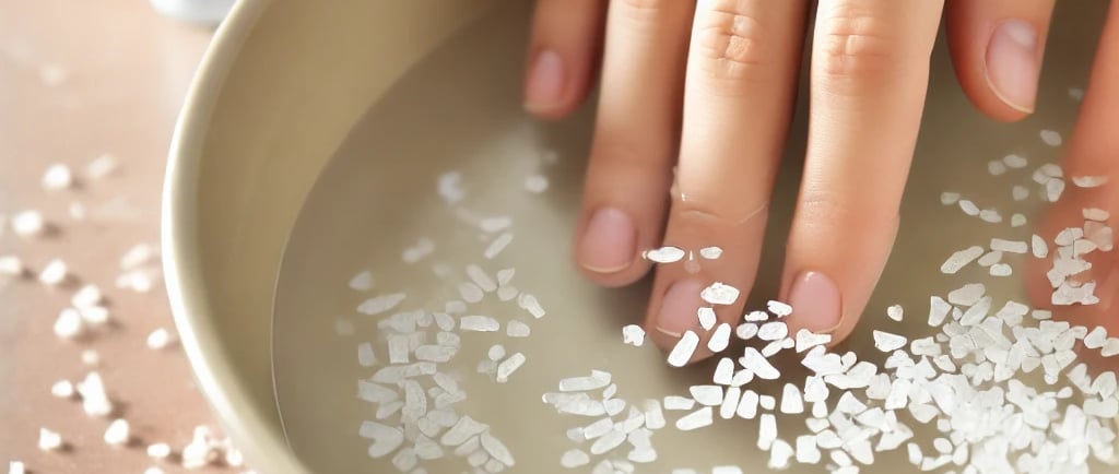 Saltwater soak for nail fungus:A cost-effective, natural solution to promote healthier, cleaner nail