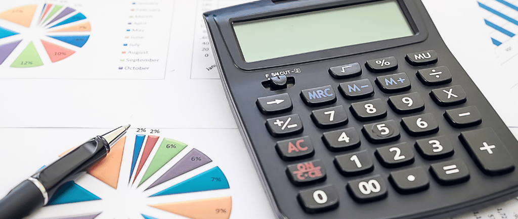 financial graphs with calculator