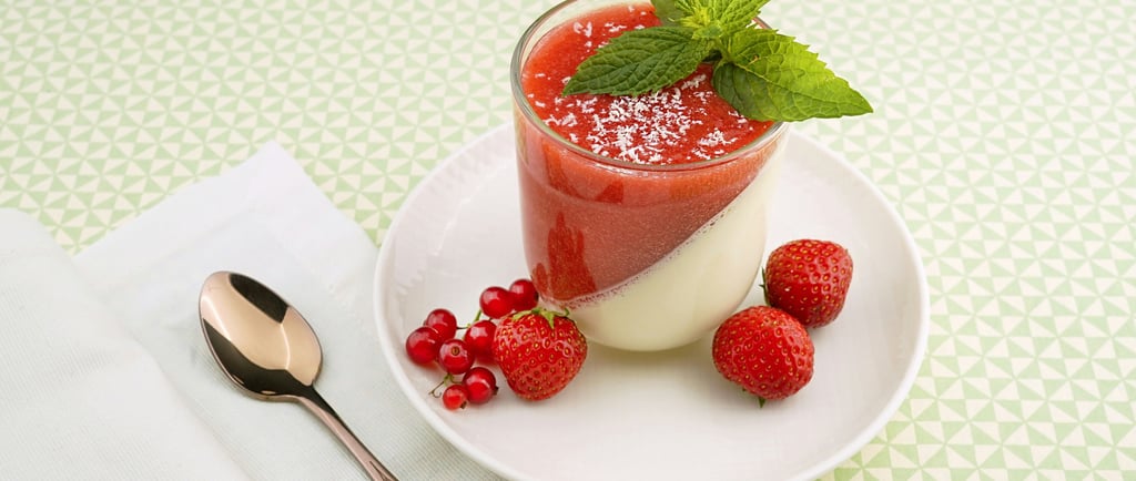recette de la soupe de fraises