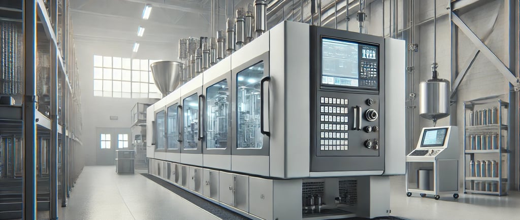 Maquina Mejorada con técnicas clave para la calidad en inyección de plásticos.