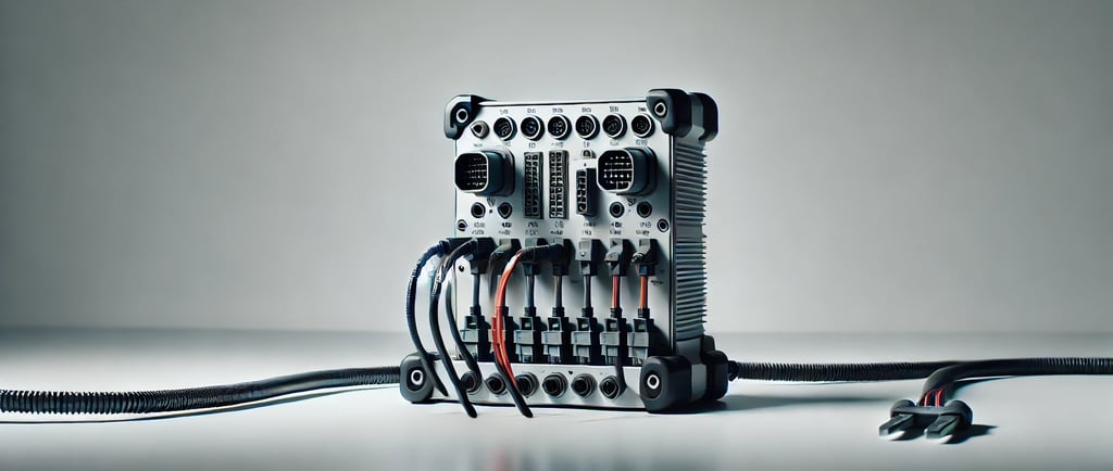 Modulo de Prueba electrica realizado por IA 