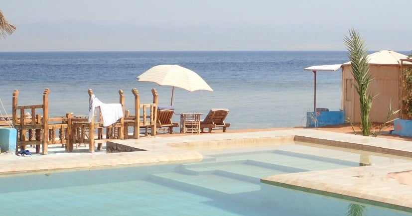 Reserve las vacaciones en la habitación de playa de sus sueños Bedouin star Egipto