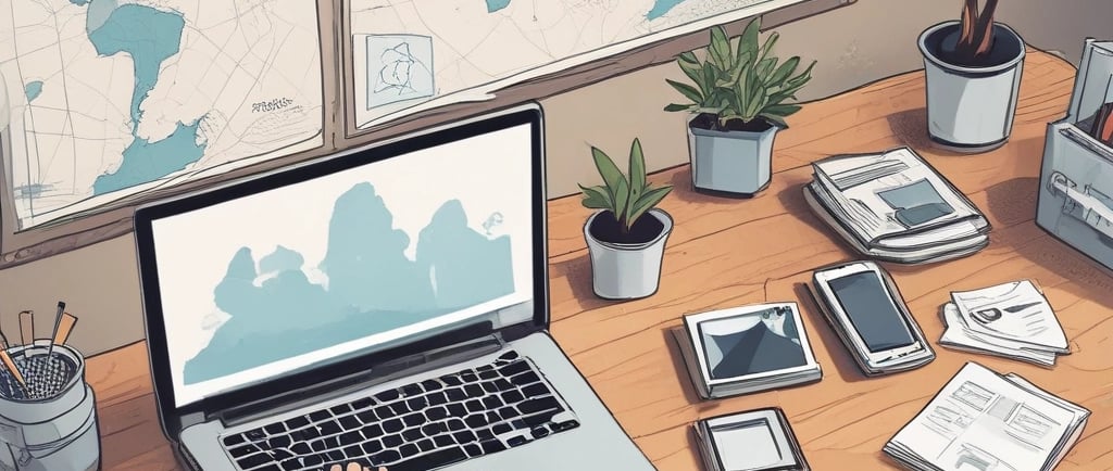 photo of white staircase