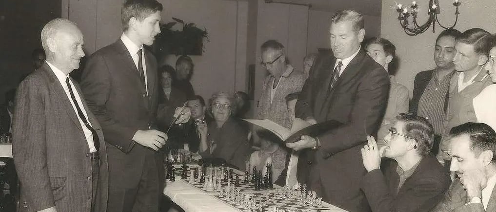 Boby Fischer en simultanée
