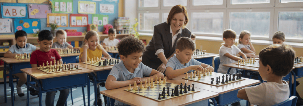 Les échecs, école de la maîtrise émotionnelle