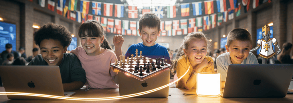 Les tournois d'échecs en ligne
