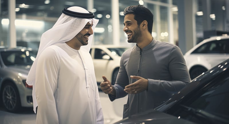 car lease agreement uae law
