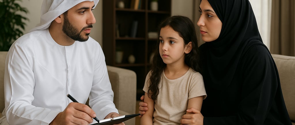 uae child custody laws