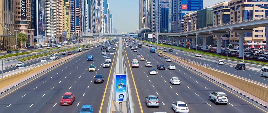 UAE Traffic Laws
