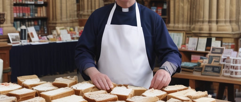 brown gift box with pink ribbon