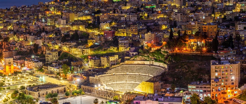 Historia de Jordania. Exclusive Jordan