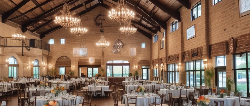 people partying with confetti