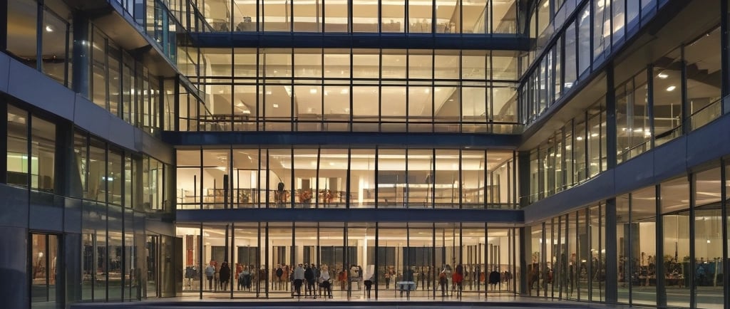 white concrete building