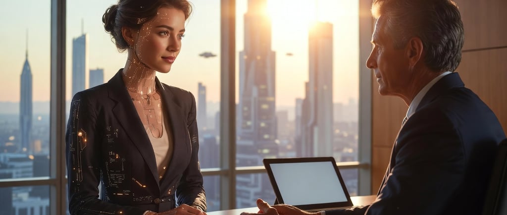 Vers l'entreprise hybride : D'ici 2028, les mascottes agentiques ne seront plus de simples interface