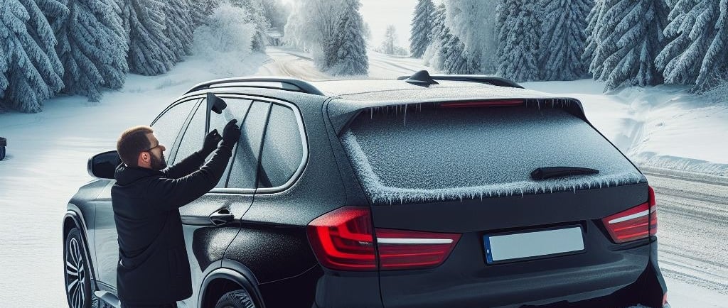 Automobilių stiklų tamsinimas žiema
