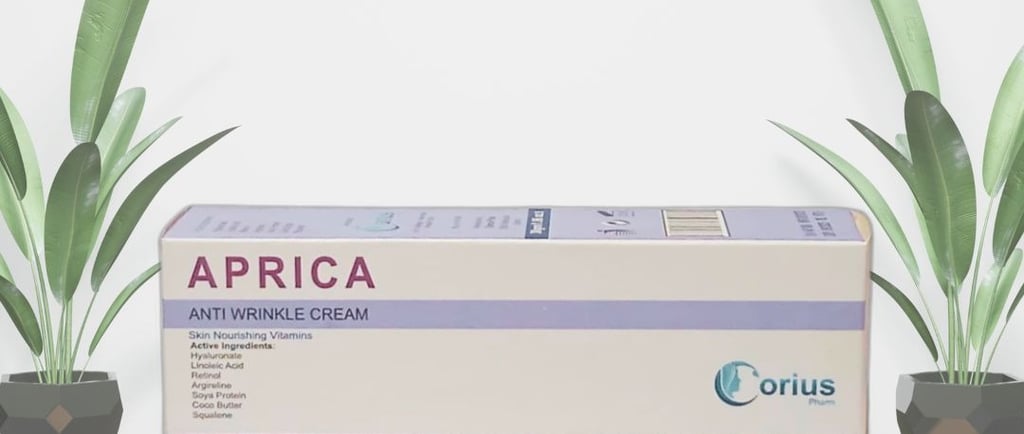 aprica cream - best anti wrinkle cream in pakistan