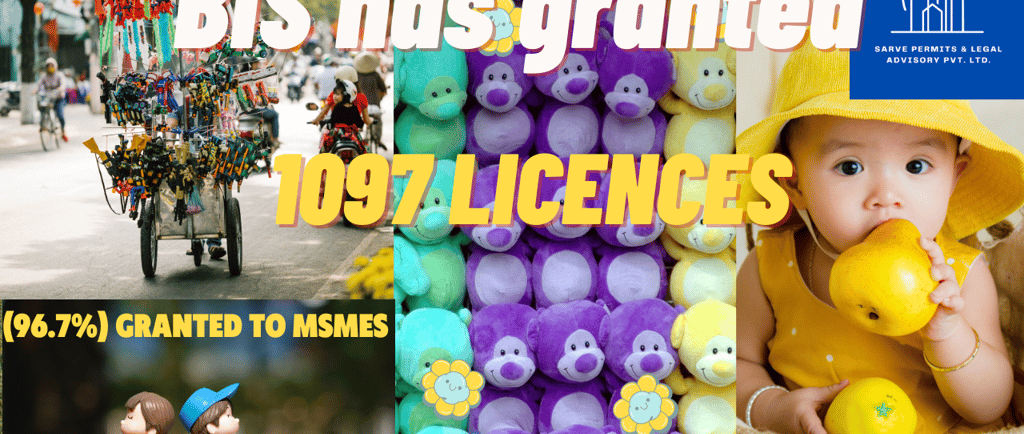 BIS has Granted 1097 Licenses for Toy Manufacturers