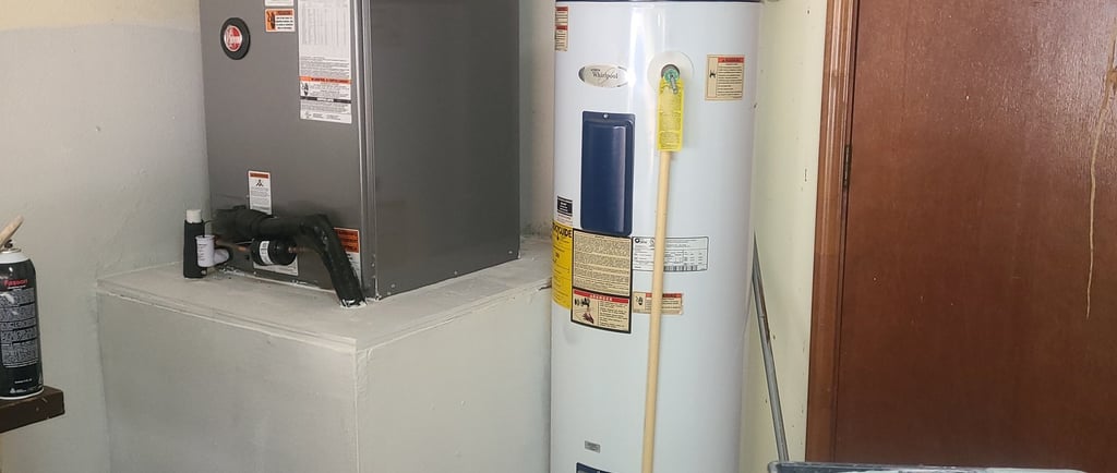 furnace installation